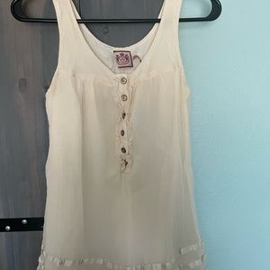⭐️3/$20 Juicy Couture Flowy tank